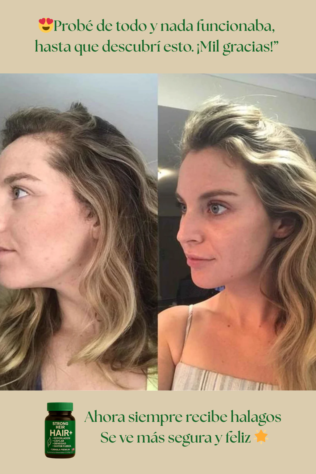 Cápsulas de Biotina Premium: Nutrición Total para tu Cabello y Uñas