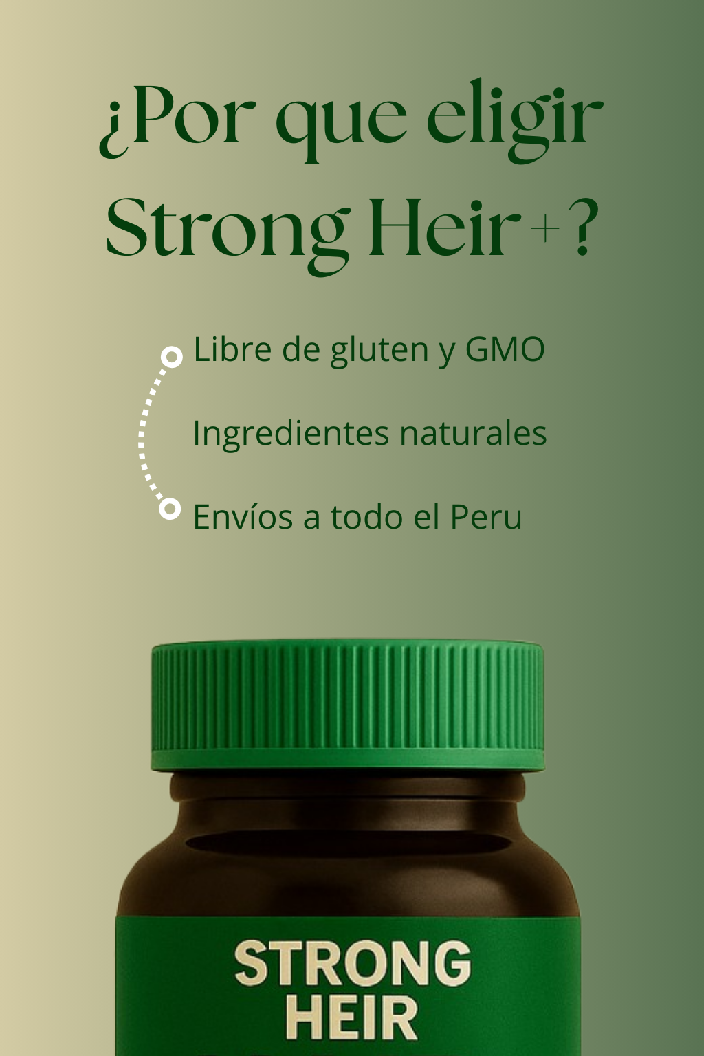 Cápsulas de Biotina Premium: Nutrición Total para tu Cabello y Uñas